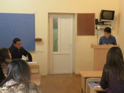 «Երիտասարդության հիմնախնդիրները և պետության հզորացման միտումները» թեմայով ուսանողական հանրապետական գիտաժողովը
