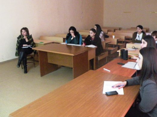 «Երիտասարդության հիմնախնդիրները և պետության հզորացման միտումները» թեմայով ուսանողական հանրապետական գիտաժողովը