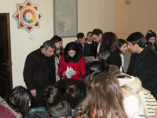«Երիտասարդության հիմնախնդիրները և պետության հզորացման միտումները» թեմայով ուսանողական հանրապետական գիտաժողովը