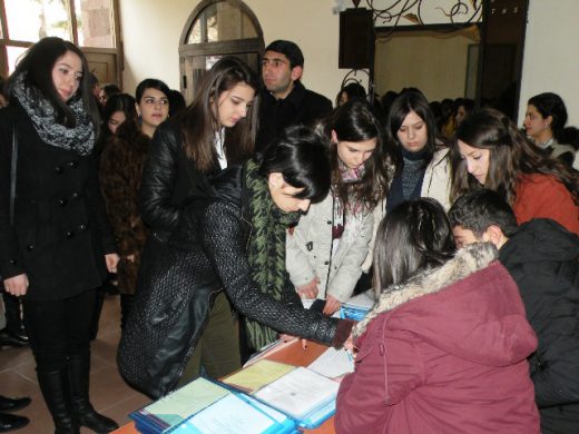 «Երիտասարդության հիմնախնդիրները և պետության հզորացման միտումները» թեմայով ուսանողական հանրապետական գիտաժողովը