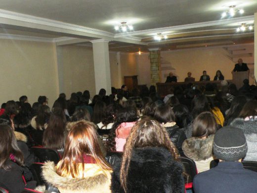 «Երիտասարդության հիմնախնդիրները և պետության հզորացման միտումները» թեմայով ուսանողական հանրապետական գիտաժողովը
