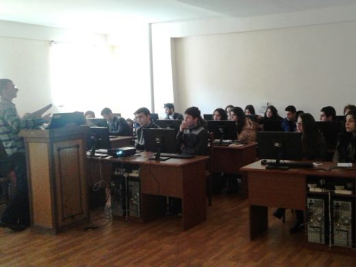 Մասնաճյուղում կայացավ «Խաղերի ծրագրավորում» թեմայով երկրորդ դասընթացը