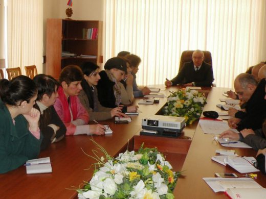 Փետրվարի 1-ի տնօրենության ընդլայնված նիստում