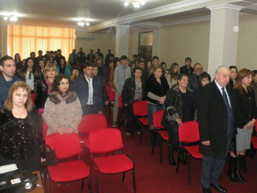 Մասնաճյուղում կայացավ Գեորգի Մնացականյանի հիշատակին նվիրված միջոցառում