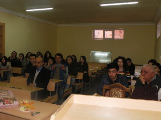 Միջոցառում Տնտեսագիտության ֆակուլտետում