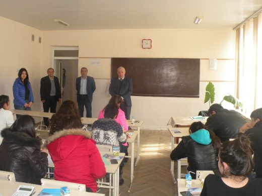 Անցկացվեց 2017թ. դպրոցական օլիմպիադան
