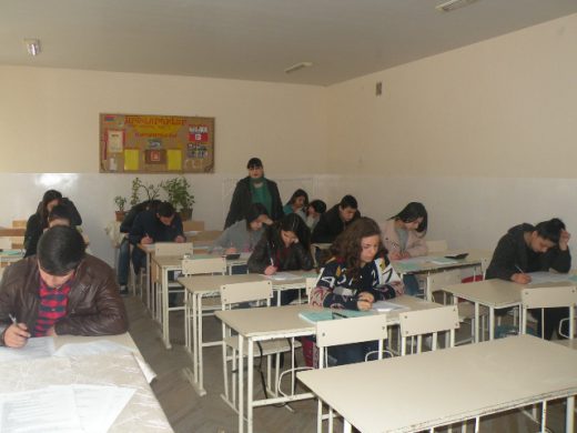 Անցկացվեց 2017թ. դպրոցական օլիմպիադան