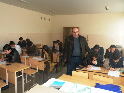 Անցկացվեց 2017թ. դպրոցական օլիմպիադան