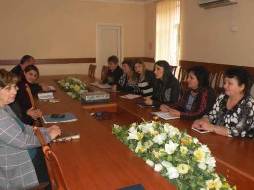 Կայացավ Հեռակա ուսուցման բաժնի աշխատակիցների հետ տնօրենի հանդիպումը