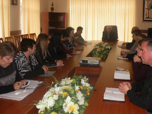 Կայացավ Հեռակա ուսուցման բաժնի աշխատակիցների հետ տնօրենի հանդիպումը