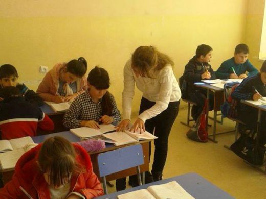 2016-17 ուստարվա ուսումնական պլանով նախատեսված մանկավարժական պրակտիկա անցավ  մասնաճյուղի շուրջ 100 ուսանող