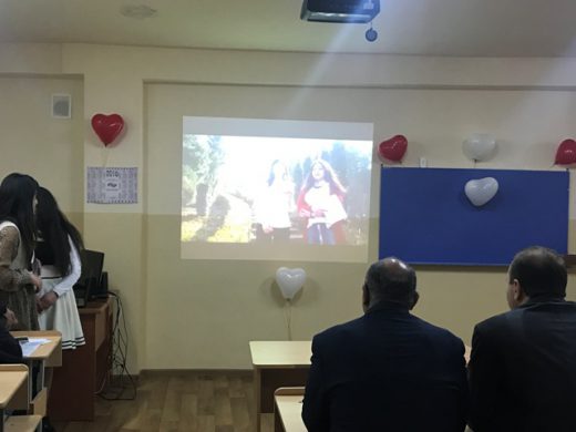 Կանանց տոնին նվիրված միջոցառում Բնական գիտությունների ֆակուլտետում