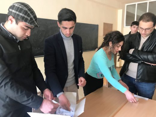 Ընտրվեց Բնական գիտությունների ֆակուլտետի ՈՒԳԸ-ի նոր նախագահ