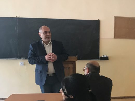 Ընտրվեց Բնական գիտությունների ֆակուլտետի ՈՒԳԸ-ի նոր նախագահ