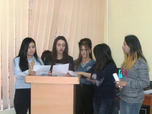 Կայացավ անգլերեն լեզվով միջոցառում՝ նվիրված կանանց միամսյակին