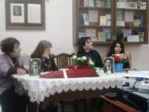 Կայացավ Գ. Էմին-Տերյանի գրքի շնորհանդեսը