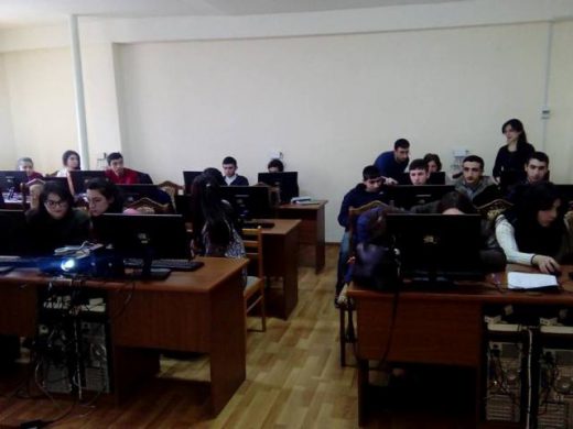 Մասնաճյուղում կայացավ «Խաղերի ծրագրավորում» թեմայով  հերթական դասընթացը
