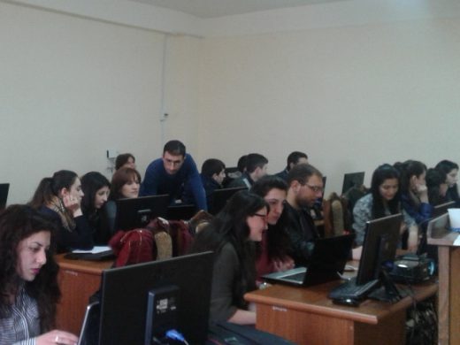 Մասնաճյուղում կայացավ «Խաղերի ծրագրավորում» թեմայով  հերթական դասընթացը