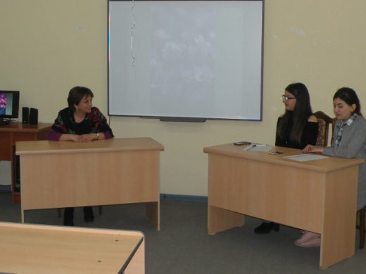 Կանանց միամսյակին նվիրված միջոցառում Տնտեսագիտության ֆակուլտետում