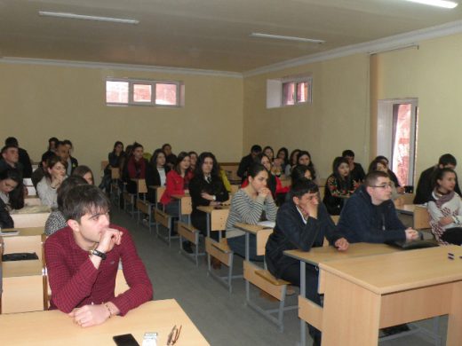 Մասնաճյուղում կայացավ «Գյուղական Զբոսաշրջության Ինտեգրացված Զարգացում» ծրագրի ներկայացուցիչների հետ հանդիպում