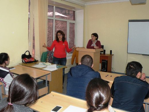Մասնաճյուղում կայացավ «Գյուղական Զբոսաշրջության Ինտեգրացված Զարգացում» ծրագրի ներկայացուցիչների հետ հանդիպում