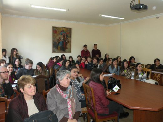 Կայացավ Սուրբ Պատրիկի օրվան նվիրված միջոցառում