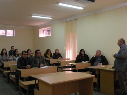 Կայացավ «Մանկավարժական ժամանակակից տեխնոլոգիաները»  թեմայով դաս-քննարկումը