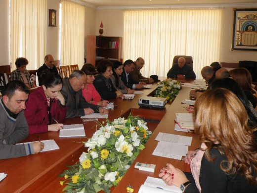 Ապրիլի 4-ի տնօրենության ընդլայնված նիստում