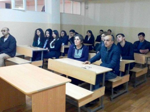 «Հողերի պահպանման հիմնախնդիրները» թեմայով զեկուցում կարդաց   «ՔԿԳ» III կուրսի ուսանող Հակոբ Դավթյանը