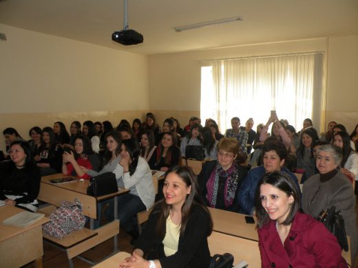 Մասնաճյուղում կայացավ ԱՄՆ-ի մշակույթին նվիրված միջոցառում