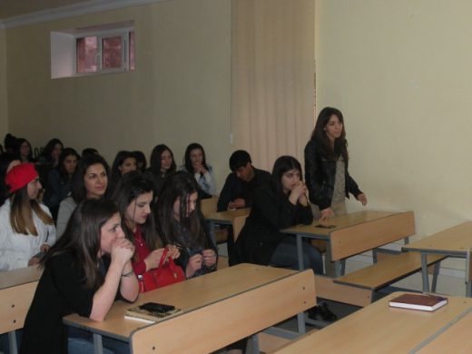 Մայր բուհի՝ ապրիլյան քառօրյա պատերազմի մասնակից ուսանողներին հյուրընկալել էին տավուշցիները