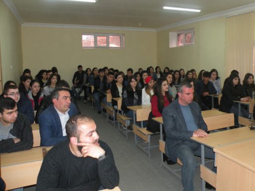 Մայր բուհի՝ ապրիլյան քառօրյա պատերազմի մասնակից ուսանողներին հյուրընկալել էին տավուշցիները