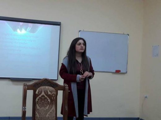 ՈՒԽ-ի կողմից անցկացվեց «Ինչպե՞ս գրել ռեզյումե և ներկայանալ հարցազրույցի» թեմայով սեմինար
