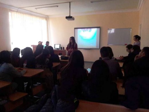 ՈՒԽ-ի կողմից անցկացվեց «Ինչպե՞ս գրել ռեզյումե և ներկայանալ հարցազրույցի» թեմայով սեմինար