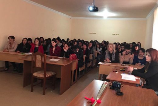 Կայացավ «Բարձրագույն զգացմունքների դրսևորման հոգեբանական ձևերը» թեմայով դաս-քննարկում
