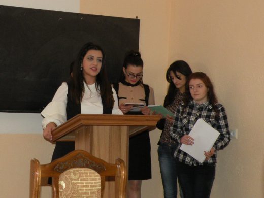 Կայացավ «Բարձրագույն զգացմունքների դրսևորման հոգեբանական ձևերը» թեմայով դաս-քննարկում