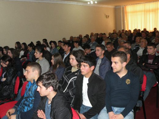 Մասնաճյուղի «Տավուշ» ռազմահայրենասիրական ակումբի մի քանի անդամներ ստացան հուշամեդալներ  և պատվոգրեր