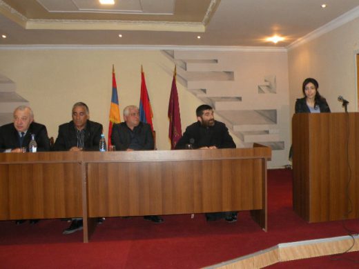 Մասնաճյուղի «Տավուշ» ռազմահայրենասիրական ակումբի մի քանի անդամներ ստացան հուշամեդալներ  և պատվոգրեր
