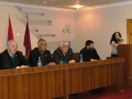 Մասնաճյուղի «Տավուշ» ռազմահայրենասիրական ակումբի մի քանի անդամներ ստացան հուշամեդալներ  և պատվոգրեր