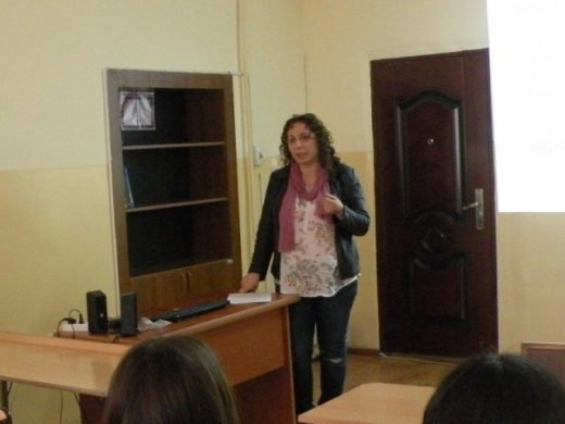 Կայացավ «Դասախոսի մասնագիտական  հաղորդակցման հոգեբանական հիմունքները» թեմայով դաս-քննարկումը