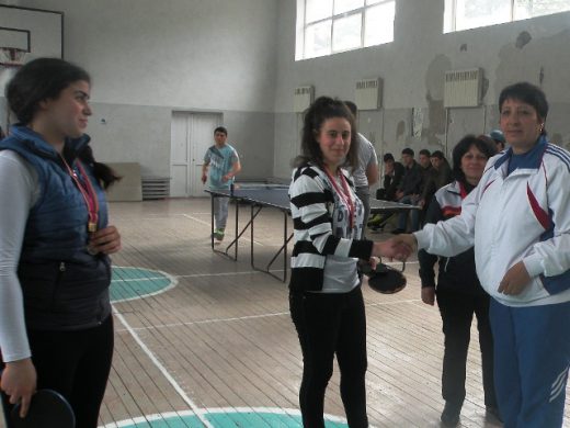 Կայացավ սեղանի թենիսի մարզային առաջնությունը