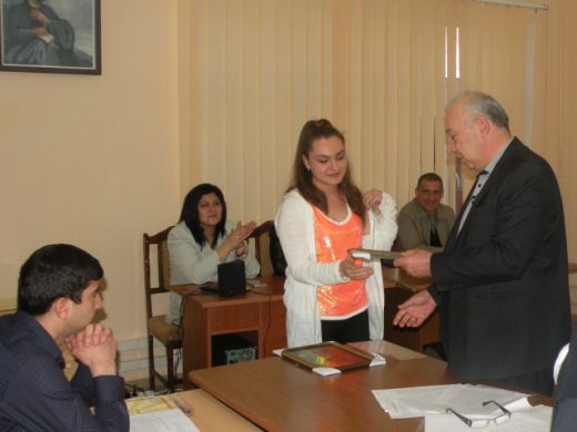 Պարգևատրվեցին Էսսեի համահամալսարանական մրցույթի հաղթողները