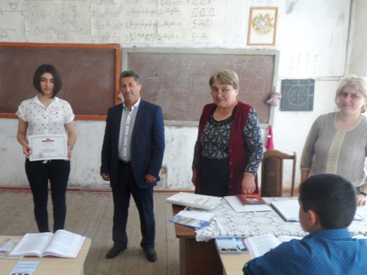 2017թ. դպրոցական օլիմպիադայի հաղթողները պարգևատրվեցին