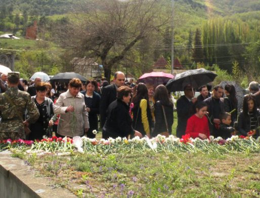 Հայոց ցեղասպանության 102-րդ տարելիցին
