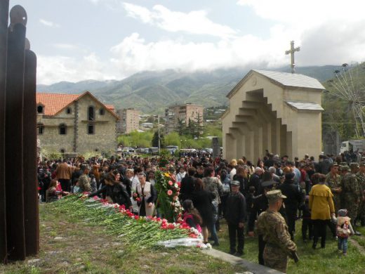 Հայոց ցեղասպանության 102-րդ տարելիցին