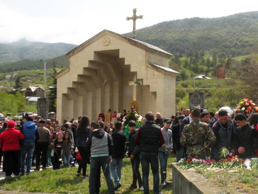Հայոց ցեղասպանության 102-րդ տարելիցին