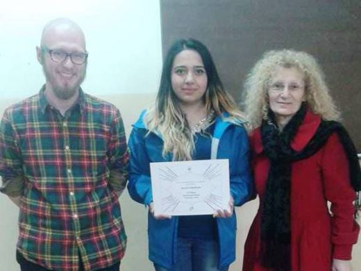 Մենք հպարտ ենք մեր ուսանողներով («Write On! Competition 2017» մրցույթում ևս  մեր ուսանողները գրավեցին մրցանակային տեղեր)