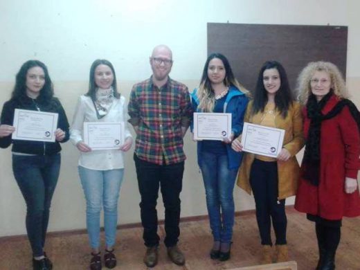 Մենք հպարտ ենք մեր ուսանողներով («Write On! Competition 2017» մրցույթում ևս  մեր ուսանողները գրավեցին մրցանակային տեղեր)