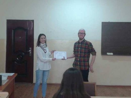 Մենք հպարտ ենք մեր ուսանողներով («Write On! Competition 2017» մրցույթում ևս  մեր ուսանողները գրավեցին մրցանակային տեղեր)