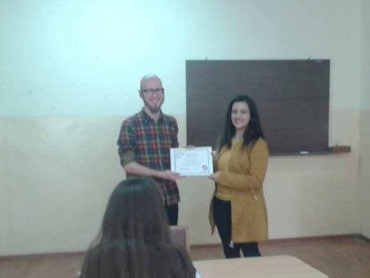 Մենք հպարտ ենք մեր ուսանողներով («Write On! Competition 2017» մրցույթում ևս  մեր ուսանողները գրավեցին մրցանակային տեղեր)